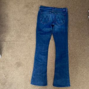 Mother Jeans 26 The Runaway Montana Sky